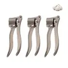 New Stainless Steel Cloves Ginger Garlic Press Mince Crusher Squeezer Chopper*-*