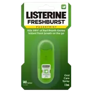 Listerine PocketMist Freshburst Oral Care Spray 7.7mL Bad Breath Germs