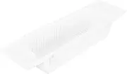 Retractable Bathtub Storage Rack,Expandable Bathtub Tray,Drain Bath Caddy Tray,Dish Drain Rack Bath Toy Organizer Storage Basket Bathroom Supplies