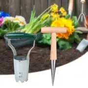 2x Garden Bulb Planter Tools Digging/Refilling Hole Planting and Bulb