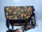 TIMBUK2 SAN FRANCISCO CLASSIC MESSENGER BAG DIP TRIANGLES HERITAGE COLLECTION NW