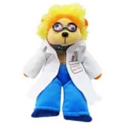 Professor Lou Nee the Bear - Brand New with Mint Tag