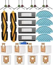 Vacuum Cleaner Replacement Compatible for Ecovacs DEEBOT N10+/N10 Plus, OZMO N8+/N8 Pro+ Accessory Kit, T8+/T8 AIVI+/T9+ Accessory Sets