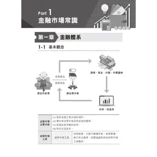 【千華】2024【精編綱要圖表】圖解式金融市場常識與職業道德〔17版〕〔金融從業人員〕_作者：金融編輯小組