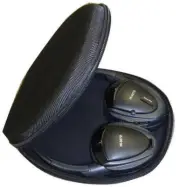 Farenheit HP22IRT HEADPHONES SWIVEL EARPAD *PR* 1 CH. IR W/TRANSMITTER