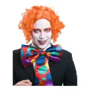 NEW Tom Foolery Mad Hatter Wig And Eyebrows By Spotlight