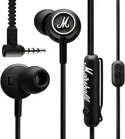 Marshall Mode EQ Wired In-Ear Headphones (Black and White)