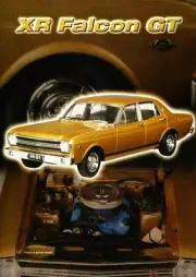BIANTE BROCHURE - 1967 Ford XR GT Gold Falcon Sedan GENUINE Suit 1:18