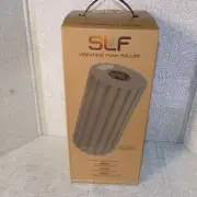 SLF Vibrating Foam Roller Deep Tissue Massager Lightweight Portable 4 Speed
