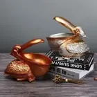 Animal Pelican Storage Holder Bird Art Big Mouth Bird Ornament Entrance Decor