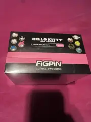 Figpin Hello Kitty Series 1 Set Of 10 Sealed Box