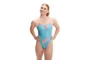 Speedo Allover Digital Starback Womens
