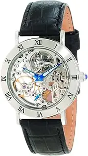 [CHARLES-HUBERT PARIS] Charles-Hubert, Paris Women's 6790-B Premium Collection Stainless Steel Mechanical Watch