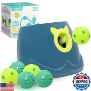 Automatic Dog Ball Launcher - Dog Ball Fetch Machine, Ball Thrower for Dogs,