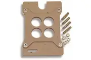 Holley Base Gasket Models 4150/4160 Series 1-9/16" Throttle Bore 1/4" Thick