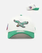 [New Era] New Era Philadelphia Eagles 'Nfl City Originals' 9forty A-frame Snapback Chrome White/otc - Size ONE ONE Chrome White/Ot