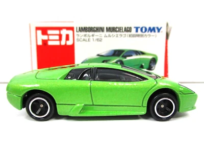 TOMICA / TOMY - NO. 87 - LAMBORGHINI MURCIELAGO (GREEN) - 1/62 DIECAST