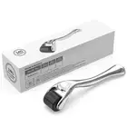 Derma Roller Microneedling Roller for Face Body - 540 Titanium Microneedle Ro...