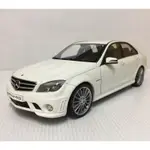 1/18 AUTOART BENZ C63 AMG(W204、W205、BMW、M3、C200、C250、C300)