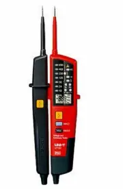 UT18C Date Holding Lcd Digital Voltage Continuity Tester Backlight Uni-T New rk