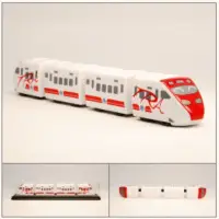 在飛比找蝦皮購物優惠-【Q版 火車模型】台鐵 普悠瑪號 迴力小列車