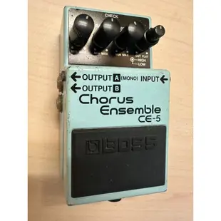 🔹BOSS CE-5 CE5 Chorus Ensemble 合聲 效果器 電吉他 [Chorus]