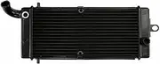 Rynplex Motorcycle Engine Radiator Water Cooler Cooling System, for VT750 2004 2005 2006 2007 2008 2009 Motorcycle Engine Radiator