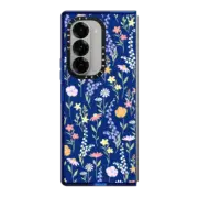 Galaxy Z Fold6 Impact Case cute little floral / pastel flowers pattern