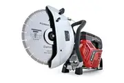 BAUMR-AG 350mm Professional Concrete Demolition Saw 74cc 2-Stroke, Wet and Dry Demo Cutting, 14' Diamond Blade, Anti-Vibration System