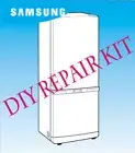 DIY repair kit for Samsung RB195BSSW freezer refrigerator