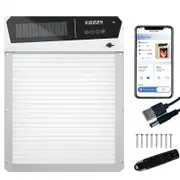 Advwin Automatic Chicken Coop Door Smart App Control Built-in Solar Panel
