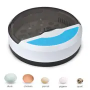 9 Egg Incubator Fully Automatic Digital Temperature Chicken Duck Eggs Poultry