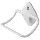 Creative Wall-mount Towel Ring Towel Holder Punch Free Towel Stand Home Supplies
