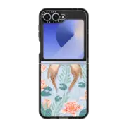 Galaxy Z Flip6 Impact Case Otters Holding Hands by Papio Press