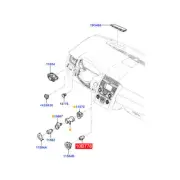 Engine Ignition Start-Stop Switch for Ford 2014-18 Special Service Police Sedan