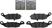 Motorcycle Brake Pads, Brake Pads Motorcycle Front and Rear Brake Pad Compatible with S- uzuki Compatible with GSX 600F 98-06 GSX 750F 1998-2006 GSF600 Compatible with B& andit 600 00-04 SV650 1999-2