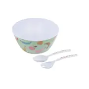 Emporium Good Times Salad bowl and Server - Set of 3
