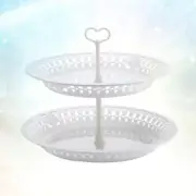 Cup Cake Tower Stand Tier Pastry Display Elegant Dessert Rack