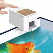 Visual Automatic Aquarium Fish Feeder with Wifi, Fish Food Dispenser with Sma...