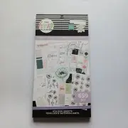 The Happy Planner "Color Story 1" Sticker Book - 659 Pieces
