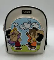 NWT Bioworld Backpack Bag Charlie Brown Lucy Peanuts Gang Snoopy Linus