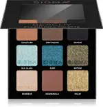 Sigma Beauty Party on The Go Eyeshadow Palette Color Beachy 9g