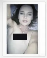 Art model Cheyanne Instax Wide Instant Film Print