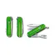 (無內盒)VICTORINOX 瑞士維氏 7用盒裝瑞士刀-透明綠