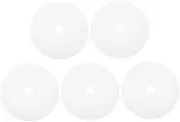 UTHCLO 5pcs Dehydrator Sheets Food Dryer Liner Non-stick Silicone Pad for Fruit Vegetable Meat