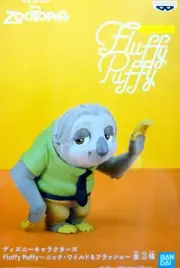 Disney Characters Fluffy Puffy Zootopia / Flash / New