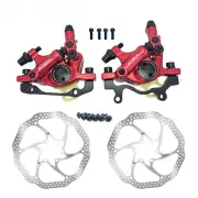 Bicycle Hydraulic Line Pulling Disc Brakes Rotor MTB Bike Line Pull Oil Brake