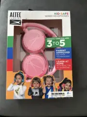 Altec Lansing 2-in-1 Bluetooth & Wired Headphones Kid-Safe Ages 3-5