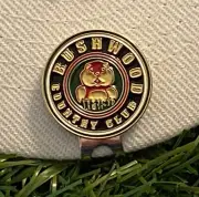 Bushwood Country Club - CaddyShack - Golf Ball Marker with a Magnetic Hat Clip