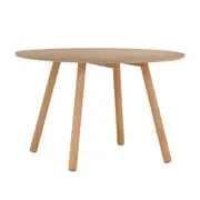 Modern Furniture RODO Round Dining Table 120cm - Natural